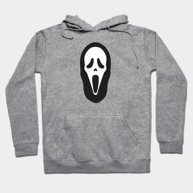 Scream Hoodie by Jasmwills